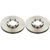 Image de ATE 2x Disque de frein 24.0122-0156.1 Compatible avec: ISUZU D-MAX I, TROOPER I, TROOPER I Geländewagen offen, OPEL CAMPO, FRONTERA A, FRONTERA A Sport, VAUXHALL BRAVA Pick-up, FRONTERA Mk I