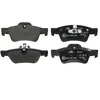 Image de ATE Plaquettes de freins Arrière préparé pour l'indicateur d'usure contact de signal d'usure exclu Épaisseur 17,6mm 13.0460-7219.2 Compatible avec MERCEDES-BENZ Classe ML W164 Classe R W251, V251