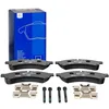 Image de ATE Plaquettes de freins Arrière préparé pour l'indicateur d'usure contact de signal d'usure exclu Épaisseur 22,7mm avec accessoires 13.0460-4829.2 Compatible avec IVECO DAILY IV Camionnette/Break