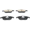 Image de ATE Plaquettes de freins Avant non préparé pour l'indicateur d'usure contact de signal d'usure exclu 13.0460-7229.2 Compatible avec PEUGEOT 5008 I 0U, 0E Partner II Tepee Partner II Van, CITROËN, DS