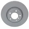 Image de ATE 1x 1x Disque de frein avant ventilé gauche, 1x 1x Disque de frein avant ventilé droit 24.0128-0199.1 Compatible avec: BMW 3 Cabriolet, 3 Coupe