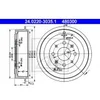 Image de ATE 24.0220-3035.1 Tambour de frein
