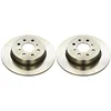 Image de ATE 2x Disque de frein 24.0110-0326.1 Compatible avec: MG ZR, ZS, ZS Hatchback