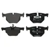 Image de ATE Plaquettes de freins Arrière préparé pour l'indicateur d'usure contact de signal d'usure exclu Épaisseur 17,3mm 13.0460-7225.2 Compatible avec BMW 3 Berline E90 3 Touring E91 X1 E84 3 Coupé E92