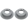 Image de ATE 2x Disque de frein 24.0110-0704.1 Compatible avec: MITSUBISHI ECLIPSE II, LANCER CARGO Kasten/Kombi, LANCER VII, LANCER VII Kombi, OUTLANDER I, OUTLANDER II, SPACE RUNNER