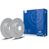 Image de ATE 2x Disque de frein plein avant 24.0110-0331.1 Compatible avec: SMART CABRIO, CITY-COUPE, CROSSBLADE, FORTWO Cabrio, FORTWO Cabrio, FORTWO Coupe, FORTWO Coupe, ROADSTER, ROADSTER Coupe
