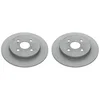Image de ATE 2x Disque de frein essieu arrière complet 24.0109-0156.1 Compatible avec: ASTON MARTIN CYGNET, TOYOTA IQ, YARIS