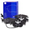 Image de ATE Plaquettes de freins Avant contact de signal d'usure inclus 13.0460-7256.2 Compatible avec AUDI A4 B8 Avant 8K5 A4 B8 Berline 8K2 A5 B8 Sportback 8TA A5 B8 Coupé 8T3 A4 B8 Allroad 8KH