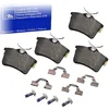 Image de ATE Plaquettes de freins Arrière non préparé pour l'indicateur d'usure contact de signal d'usure exclu Épaisseur 16,5mm avec accessoires 13.0460-2745.2 Compatible avec PEUGEOT Partner II Tepee