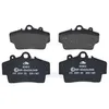 Image de ATE Jeu de garnitures de frein, frein à disque 13.0460-4815.2 Compatible avec: PORSCHE BOXSTER, CAYMAN