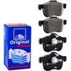 Image de ATE Plaquettes de freins Avant avec indicateur d'usure Épaisseur 16,8mm 13.0460-5778.2 Compatible avec RENAULT Koleos I HY, NISSAN Qashqai/Qashqai +2 I J10, NJ10, INFINITI M Y51