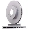 Image de ATE 24.0122-0260.1 2x Disque de frein Avant Ø256mm Hauteur: 46,6mm Épaisseur: 22,0mm Cercle de percage -Ø: 100,0mm ventilé Compatible avec HYUNDAI i20 PB, PBT, KIA RIO II JB