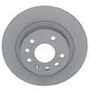 Image de ATE 24.0110-0339.1 2x Disque de frein Arrière Ø278,0mm Hauteur: 42mm Épaisseur: 10,0mm Cercle de percage -Ø: 110,0mm Plein Compatible avec OPEL Zafira B A05 Astra H 3/5 portes A04 Astra H GTC A04