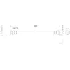 Image de ATE 24.5137-0490.3 Flexible de frein
