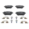 Image de ATE Plaquettes de freins Arrière non préparé pour l'indicateur d'usure contact de signal d'usure exclu Épaisseur 16,9mm avec accessoires 13.0460-2749.2 Compatible avec VW Golf V 3/5 portes 1K1