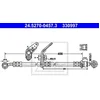 Image de ATE 24.5270-0457.3 Flexible de frein