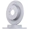 Image de ATE 24.0311-0158.1 2x Disque de frein Arrière Ø280,0mm Hauteur: 41mm Épaisseur: 11,0mm Cercle de percage -Ø: 108,0mm Plein Compatible avec FORD Focus Mk2 3/5 portes DA, HCP, DP C-Max DM2, VOLVO