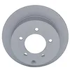 Image de ATE 24.0110-0345.1 2x Disque de frein Arrière Ø262,0mm Hauteur: 60,1mm Épaisseur: 10,0mm Cercle de percage -Ø: 114,3mm Plein Compatible avec MITSUBISHI Lancer VIII Berline CYA, CZA