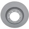 Image de ATE 24.0122-0266.1 2x Disque de frein Avant Ø290,0mm Hauteur: 42,5mm Épaisseur: 22,0mm Cercle de percage -Ø: 120,0mm ventilé Compatible avec RENAULT TRUCKS MASCOTT Camion plate-forme/Châssis, RENAULT
