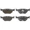 Image de ATE Plaquettes de freins Arrière préparé pour l'indicateur d'usure contact de signal d'usure exclu Épaisseur 17,3mm 13.0470-3605.2 Compatible avec BMW 3 Berline E46 3 Coupé E46 3 Touring E46
