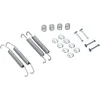 Image de ATE Jeu d'accessoires, mâchoires de frein 03.0137-9021.2 | Compatible avec: ABARTH RITMO, AUTOBIANCHI A 112, Y10, FIAT 127, 127 Panorama, 128, 128 Coupe, 128 Familiare, 850, 850 Coupe