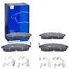 Image de ATE Jeu de garnitures de frein, frein à disque 13.0460-5792.2 Compatible avec: HYUNDAI H-1 / STAREX Bus, H-1 Kasten, H-1 Pritsche/Fahrgestell