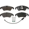Image de ATE Plaquettes de freins Avant contact de signal d'usure inclus Épaisseur 19,2mm avec accessoires 13.0470-2746.2 Compatible avec AUDI A4 B8 Avant 8K5 A4 B8 Berline 8K2 A5 B8 Sportback 8TA