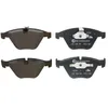 Image de ATE Plaquettes de freins Avant préparé pour l'indicateur d'usure contact de signal d'usure exclu Épaisseur 20,3mm 13.0470-7167.2 Compatible avec BMW 5 Berline E60 5 Touring E61 7 E65, E66, E67