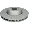 Image de ATE 24.0136-0116.2 Disque de frein Avant droit Ø374,0mm Hauteur: 77mm Épaisseur: 36,0mm Cercle de percage -Ø: 120,0mm disque de frein à deux pièces perforé/ventilé de l'intérieur Compatible avec BMW