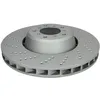Image de ATE 24.0136-0117.2 Disque de frein Avant gauche Ø374,0mm Hauteur: 77mm Épaisseur: 36,0mm Cercle de percage -Ø: 120,0mm disque de frein à deux pièces perforé/ventilé de l'intérieur Compatible avec BMW