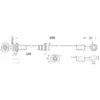 Image de ATE 24.5266-0601.3 Flexible de frein
