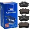 Image de ATE 13.0470-7251.2 Kit de plaquettes de frein, frein à disque