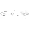 Image de ATE 24.5143-0578.3 Flexible de frein