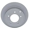 Image de ATE 24.0110-0363.1 2x Disque de frein Arrière Ø262,0mm Hauteur: 60,2mm Épaisseur: 10,0mm Cercle de percage -Ø: 114,3mm Plein Compatible avec JEEP COMPASS MK49, CHRYSLER SEBRING Décapotable JS