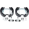 Image de ATE 03.0520-4817.3 Kit de freins à tambour avec cylindre de roue avec accessoires Arrière
