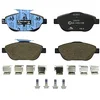 Image de ATE Plaquettes de freins Avant non préparé pour l'indicateur d'usure contact de signal d'usure exclu Épaisseur 18mm avec accessoires 13.0460-3855.2