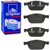 Image de ATE Plaquettes de freins Avant préparé pour l'indicateur d'usure contact de signal d'usure exclu 13.0460-7272.2 Compatible avec VOLVO XC60 156 XC90 I 275