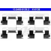 Image de Ate 13.0460-0138.2 Kit d'accessoires, garniture de frein
