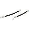 Image de ATE Flexible de frein 24.5270-0201.3 Essieu arrière droit Longueur: 200mm sans vis creuse Compatible avec HONDA CIVIC VIII Hatchback FN, FK CIVIC VIII A trois volumes FD, FA