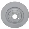 Image de ATE 24.0126-0174.1 2x Disque de frein Arrière Ø376,0mm Hauteur: 42mm Épaisseur: 26,0mm Cercle de percage -Ø: 108,0mm ventilé Compatible avec JAGUAR XF J05, CC9 XF Sportbrake X250 XJ X35, J12, J24
