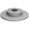 Image de ATE 2x Disque de frein 24.0111-0176.1 Compatible avec: ABARTH 500/595 / 695, 500C / 595C / 695C