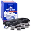 Image de ATE 13046027572 Motorcraft Kit de plaquettes de frein, frein à disque