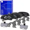 Image de ATE 13046057862 Motorcraft Kit de plaquettes de frein, frein à disque