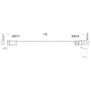 Image de ATE 24.5113-0170.3 Durit et Accessoire de Frein