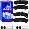 Image de ATE Jeu de garnitures de frein, frein à disque 13.0460-4865.2 Compatible avec: NISSAN CABSTAR, NT400 CABSTAR