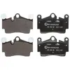 Image de ATE 13047049762 Motorcraft Kit de plaquettes de frein, frein à disque