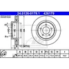 Image de ATE 24.0126-0179.1 Rotor de Disque de Frein