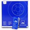 Image de ATE 2x Disque de frein 24.0110-0388.1 Compatible avec: HYUNDAI GRANDEUR, ix35, KIA OPTIMA