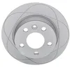 Image de ATE 24.0310-0223.1 2x Disque de frein Arrière Ø268,0mm Hauteur: 45,8mm Épaisseur: 10,0mm Cercle de percage -Ø: 112,0mm plein Compatible avec VW Sharan I 7M8, 7M9, 7M6 Sharan VAN 7M, FORD, SEAT