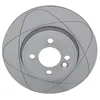 Image de ATE 24.0322-0248.1 2x Disque de frein Avant Ø280,0mm Hauteur: 44,2mm Épaisseur: 22,0mm Cercle de percage -Ø: 100,0mm ventilé Compatible avec MINI 3/5 portes R56 Clubman R55 Cabriolet R57 Coupe R58